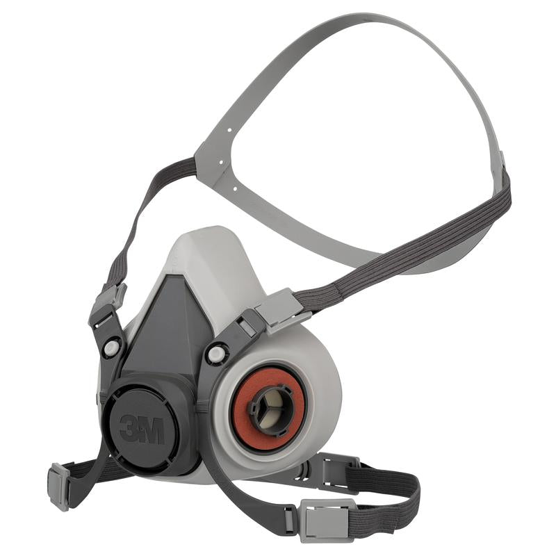 3M™ genanvendelig halvmaske, lille 6100 | Pakke (1 stk)