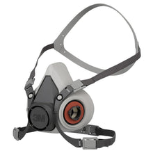 3M™ genanvendelig halvmaske, lille 6100 | Pakke (1 stk)