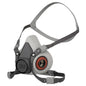 3M™ genanvendelig halvmaske, lille 6100 | Pakke (1 stk)