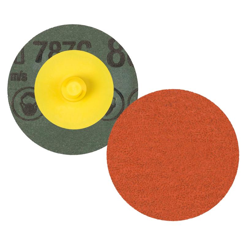 3M™ Roloc™ Fiber Disc 787C, 50 mm, 80+ | Pakke (50 stk.)