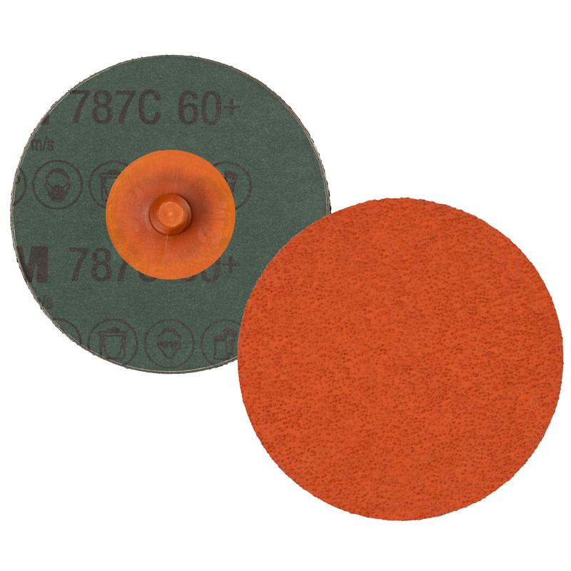 3M™ Roloc™ Fiberskive 787C, 75 mm, 60+ | Pakke (50 stk.)