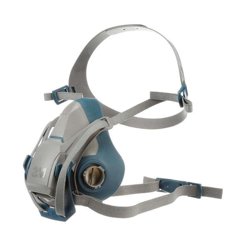 3M™ genanvendelig halvmaske, Quick Latch, Small 6501QL | Pakke (1 stk)