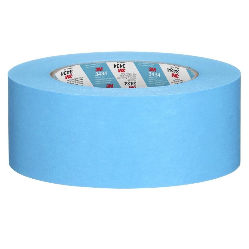 3M™ Scotch® Heavy Duty Masking Tape 3434 Blå