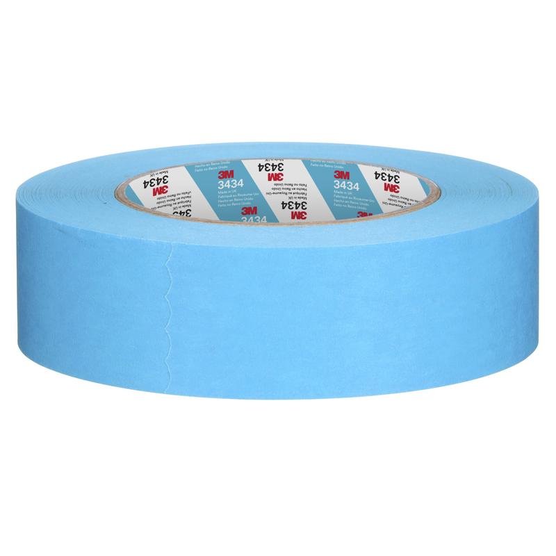 3M™ Scotch® Heavy Duty Masking Tape 3434 Blå