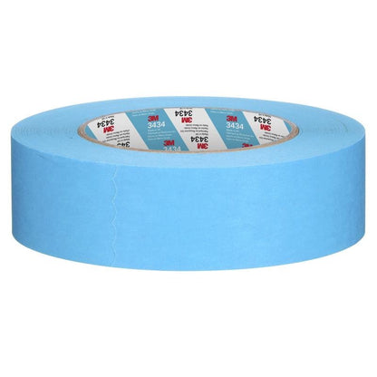 3M™ Scotch® Heavy Duty Masking Tape 3434 Blå