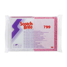 3M™ Scotch-Brite™ Cellulosesvamp 799, Pink/hvid, 88 mm x 131 mm, 24 x 10 stykker/æske | Pakke (10 stk.)