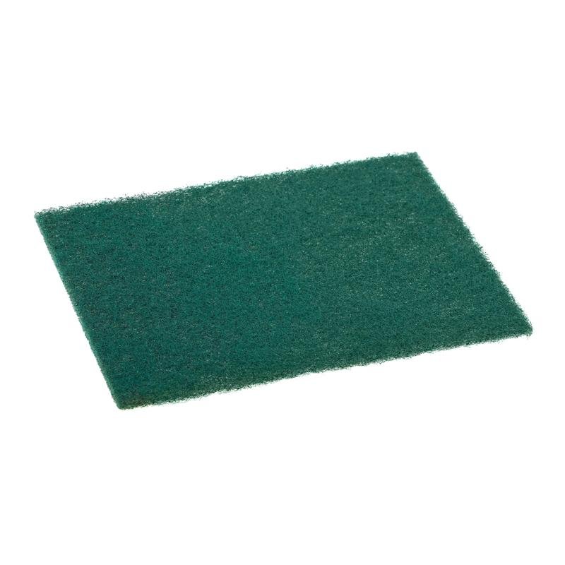 3M™ Scotch-Brite™ håndpude 86, grøn, 158 mm x 224 mm, 3 x 10 stykker / | Pakke (10 stk.)