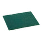 3M™ Scotch-Brite™ håndpude 86, grøn, 158 mm x 224 mm, 3 x 10 stykker / | Pakke (10 stk.)