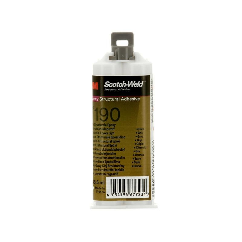 3M™ Scotch-Weld™ 2-delt epoxybaseret konstruktionslim DP190, Grå, 48,5 ml | Pakke (1 stk)