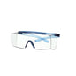 3M™ SecureFit™ 3700-overbriller, blå stænger, anti-ridsebelægning + (K), klar linse, SF3701ASP-BLU-EU, 20 pr. pakke | Pakke (1 stk)