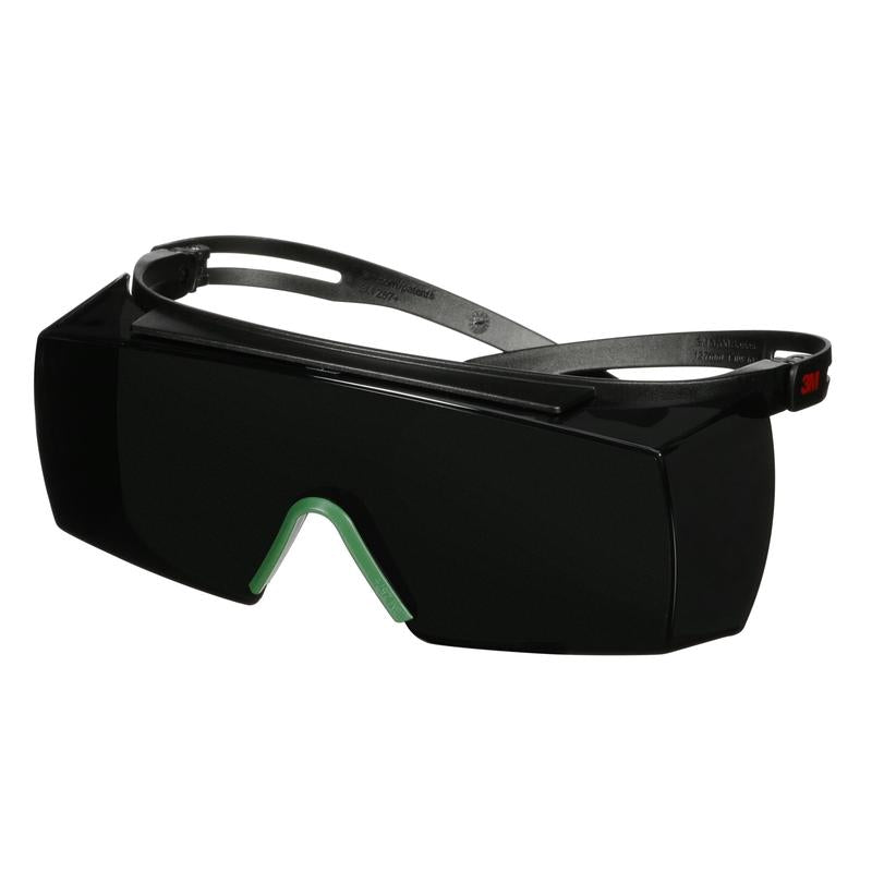 3M™ SecureFit™ 3700 overbriller, sorte stænger, anti-ridsebelægning, grå linse IR 5.0, SF3750AS-BLK, 20 pr. pakke | Pakke (1 stk)