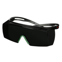 3M™ SecureFit™ 3700 overbriller, sorte stænger, anti-ridsebelægning, grå linse IR 5.0, SF3750AS-BLK, 20 pr. pakke | Pakke (1 stk)