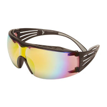 3M™ SecureFit™ 400X sikkerhedsbriller, sorte/sorte stænger, anti-ridsebelægning, orange spejlglas, SF416XAS-BLK-EU, 20 pr. pakke | Pakke (1 stk)
