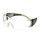 3M™ SecureFit™ 400 Reader Sikkerhedsbriller, sorte/grønne stænger, anti-ridse/anti-dug belægning, +2,0 Power Clear Lens, SF420AS/AF-EU, 20 pr. pakke | Pakke (1 stk)