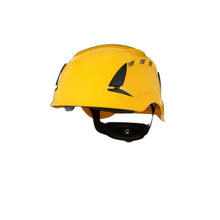 3M™ SecureFit™ beskyttelseshjelm X5500, ventileret, CE, gul, X5502V-CE | Pakke (1 stk)