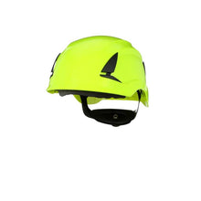 3M™ SecureFit™ Hard Hat X5500, Ikke-ventileret, CE, Neongrøn, X5514NVE-CE | Pakke (1 stk)