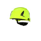 3M™ SecureFit™ Hard Hat X5500, Ikke-ventileret, CE, Neongrøn, X5514NVE-CE | Pakke (1 stk)