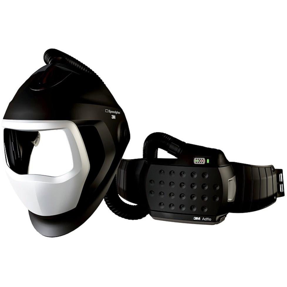 3M™ Adflo™ blæserenhed med 3M™ Speedglas™ svejsemaske 9100-Air, uden svejsefilter, 567700 | Pakke (1 stk)
