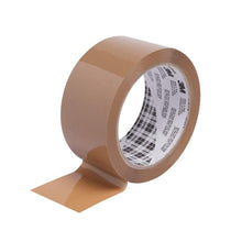Tartan™ emballagetape 369, brun, 50 mm x 66 m, 0,043 mm | Pakke (1 rulle)