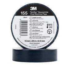 3M™ Temflex™ vinylisoleringstape 155 - 19 mm x 20 m