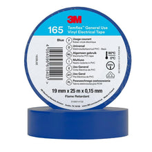 3M™ Temflex™ Vinyl elektrisk tape 165 blå