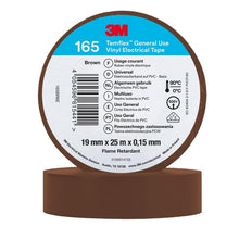 3M™ Temflex™ vinylisoleringstape 165 - Elektrisk isoleringstape