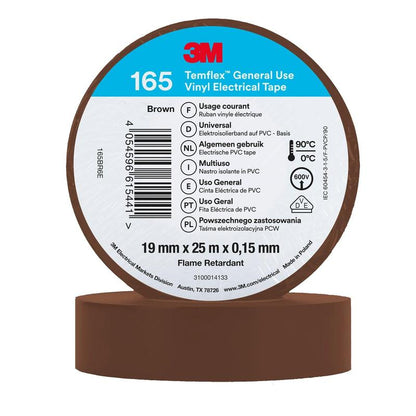 3M™ Temflex™ vinylisoleringstape 165 - Elektrisk isoleringstape