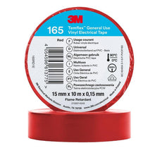 3M™ Temflex™ Vinyl elektrisk tape 165 rød