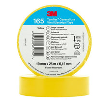 3M™ Temflex™ Vinyl elektrisk tape 165 gul