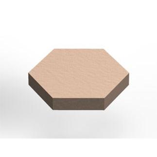 3M™ Bumpon™ SJ5202 elastisk kofanger, lysebrun, 11,0 x 1,6 mm, selvklæbende akrylat A-20 | Pakke (1 stk.)