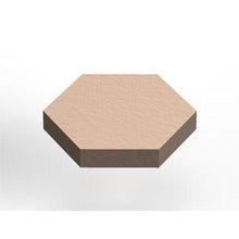 3M™ Bumpon™ SJ5202 elastisk kofanger, lysebrun, 11,0 x 1,6 mm, selvklæbende akrylat A-20 | Pakke (1 stk.)