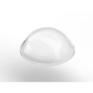 3M™ Bumpon™ SJ6506 elastisk kofanger, klar, 9,5 x 3,8 mm, selvklæbende syntetisk gummi R-25 | Pakke (1 stk.)