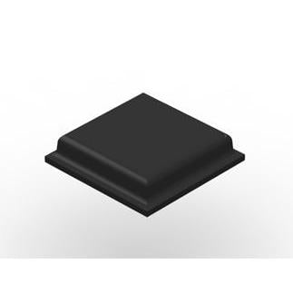 3M™ Bumpon™ SJ5007 elastisk kofanger, sort, 10,4 x 2,5 mm, selvklæbende naturgummi R-30 | Pakke (1 stk.)