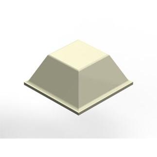 3M™ Bumpon™ SJ5018 elastisk buffer 12,7 x 5,8 mm - Dæmpende materialer