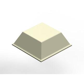 3M™ Bumpon™ SJ5023 elastisk buffer 20,5 x 7,6 mm - Dæmpende materialer