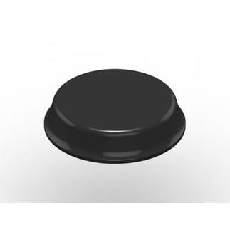 3M™ Bumpon™ SJ5744 elastisk kofanger, sort, 19,1 x 4,1 mm, selvklæbende naturgummi R-30 | Pakke (1 stk.)