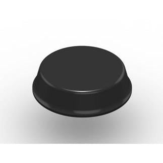 3M™ Bumpon™ SJ5780 elastisk buffer, sort, 20,0 x 5,0 mm, naturgummi R-30 | Pakke (1 stk)