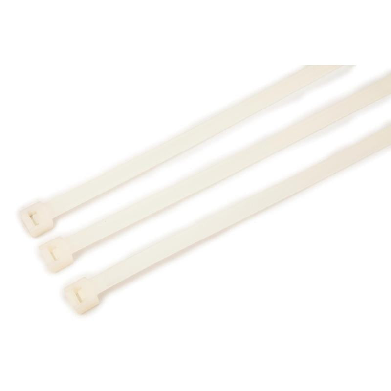 3M™ Scotchflex™ kabelbindere, FS 200 B-C, gennemsigtig, 200 mm x 3,6 mm | Taske (1 stk)