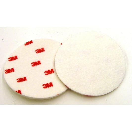 3M™ Finesse-it™ polerfilt rød/hvid - Hård polerpude til slibepasta