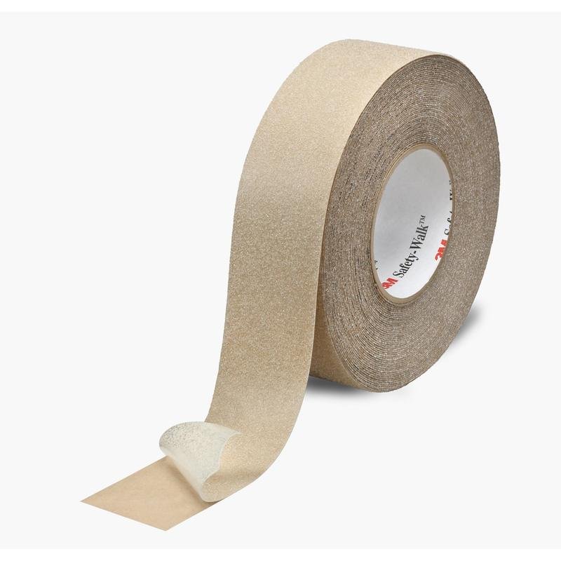 3M™ Safety-Walk™ Universal (Type 1) 600-serien, gennemsigtig, 50 mm x 18,3 m, 1 rulle/kasse | Pakke (1 stk)