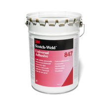 3M™ nitrilgummibaseret opløsningsmiddelklæber 847, brun, 5L | Beholder (5 l)