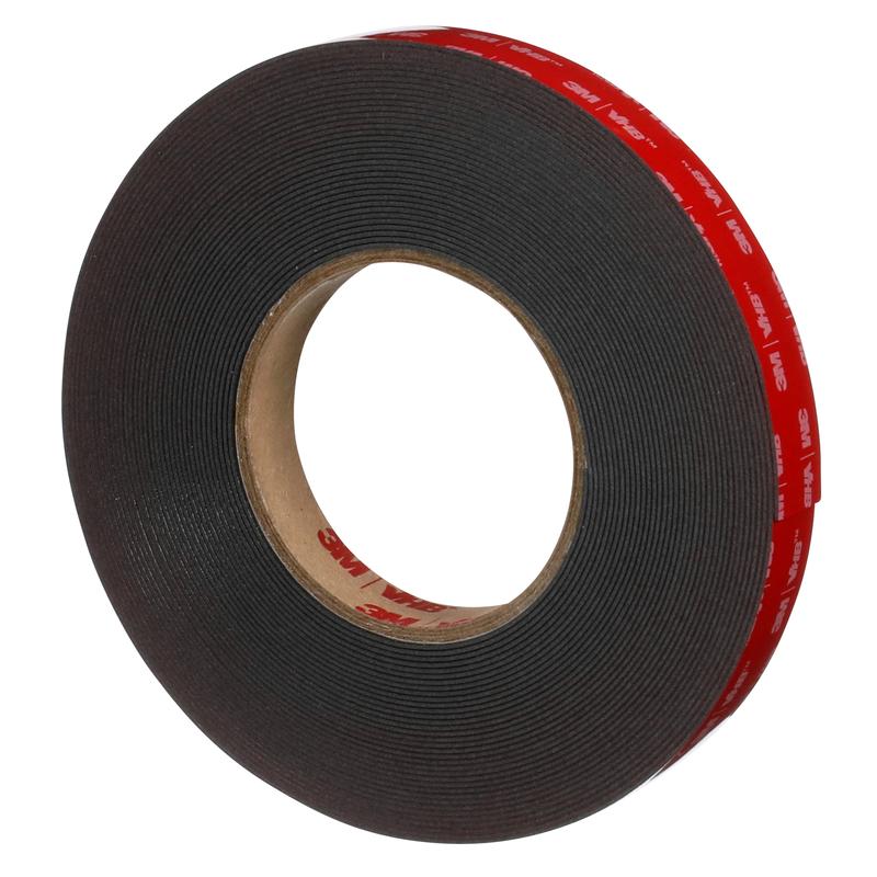3M™ VHB™ Tape 5952F, sort, 9 mm x 33 m, 1,1 mm | Pakke (1 rulle)