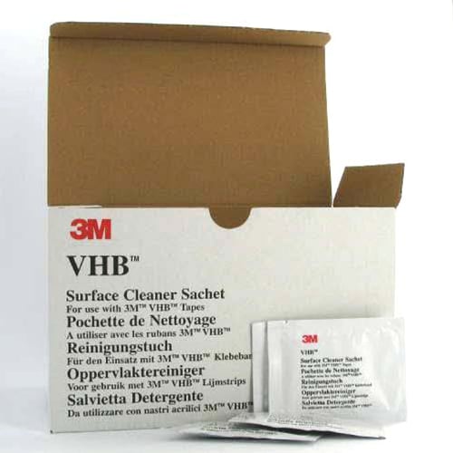 3M™ VHB™ overfladerens, 100 klude | Taske (1 stk)