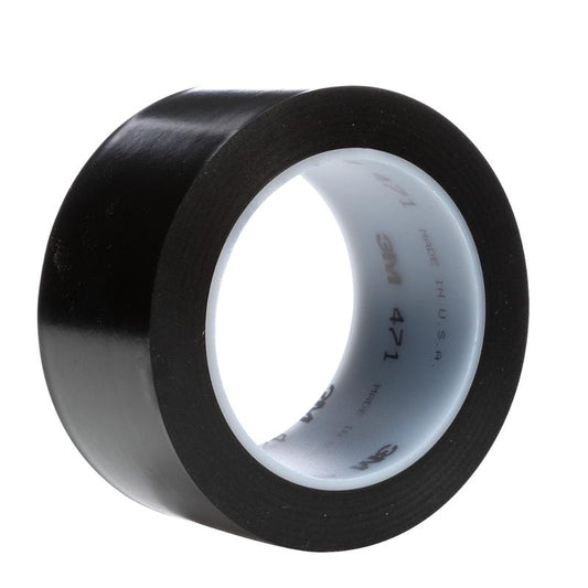 3M™ blød PVC-tape 471, sort