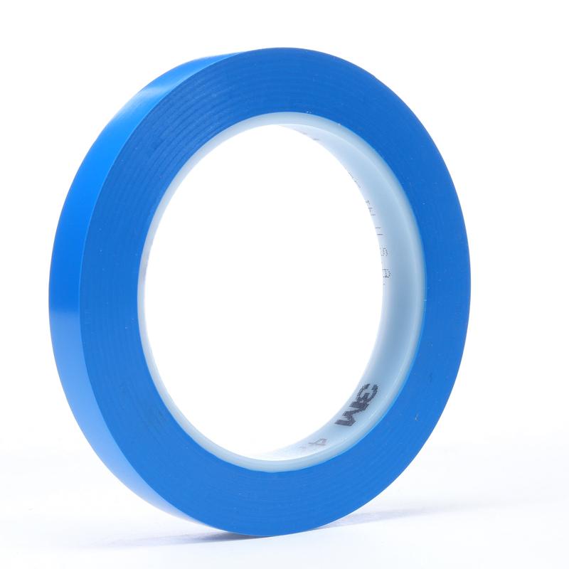 3M™ blød PVC-tape 471, blå