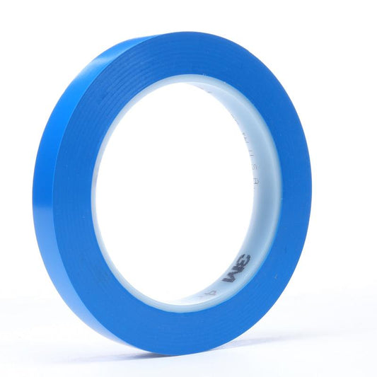 3M™ blød PVC-tape 471, blå