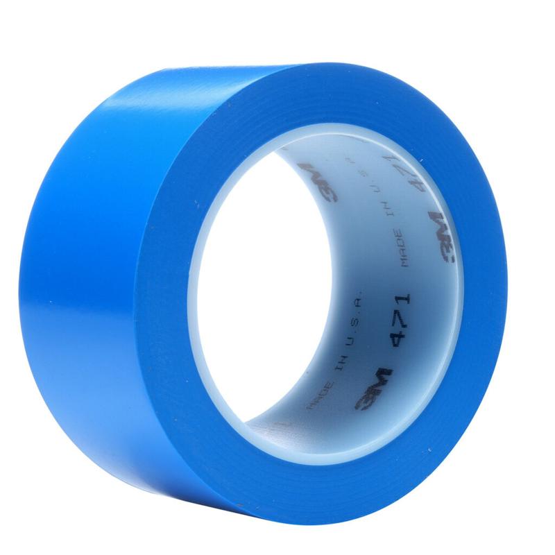 3M™ blød PVC-tape 471, blå