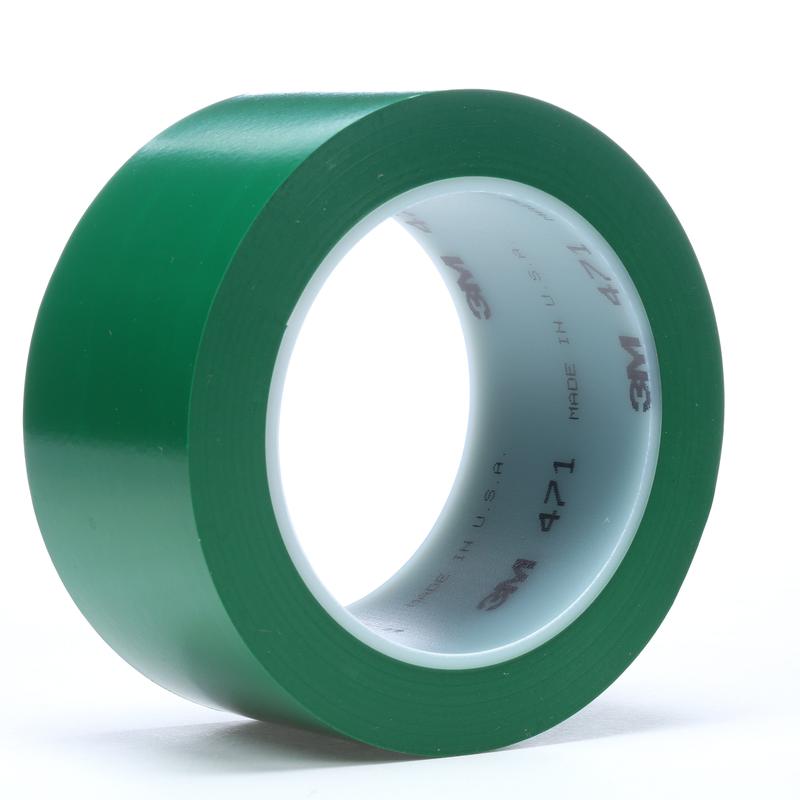3M™ blød PVC-tape 471, grøn