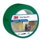 3M™ blød PVC-tape 471, grøn, 50 mm x 33 m, 0,14 mm, individuelt pakket | Pakke (1 rulle)