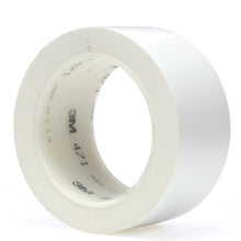 3M™ blød PVC-tape 471, hvid, 50 mm x 33 m, 0,14 mm, bulkpakke | Pakke (1 rulle)